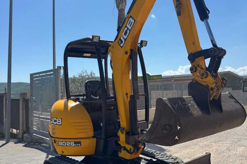 OmecoHub - Immagine JCB 8026CTS